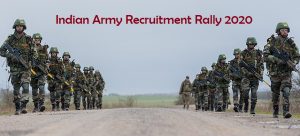Indian Army Recruitment Rally 2020